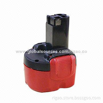 9.6V SC NiCD Battery for Bosch 2607335707, with 2000mAh Capacity